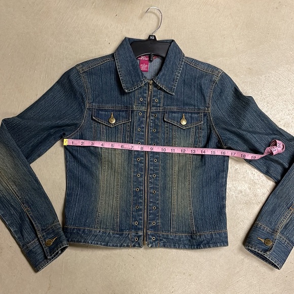 SO Jean jacket size small - Picture 5 of 6